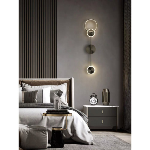 Настінний світильник Luminosa Elementi Nuovo BK